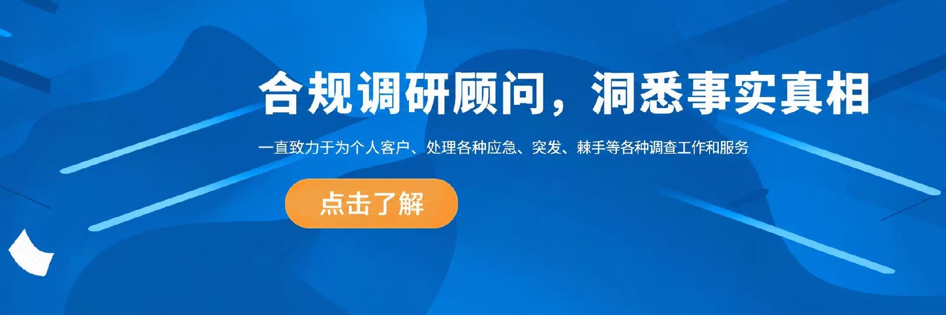 武汉探情商务调查有限公司